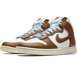 Nike Dunk High Retro premium Pecan/Worn Blue/Off Nior/Sail